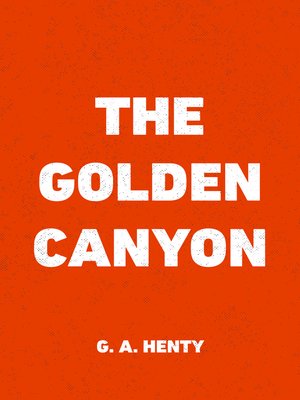 cover image of The Golden Canyon